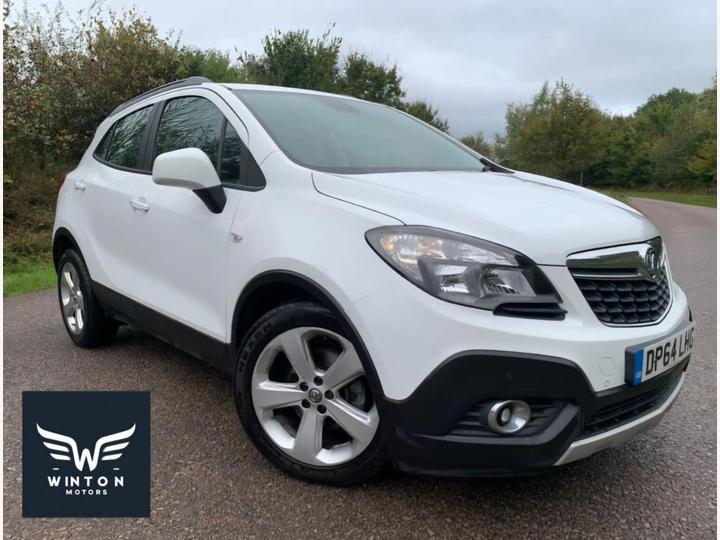 Vauxhall MOKKA 1.6i Exclusiv 2WD Euro 6 (s/s) 5dr