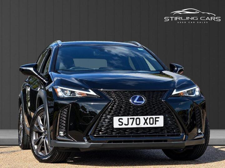 Lexus UX 2.0 250h F Sport E-CVT Euro 6 (s/s) 5dr