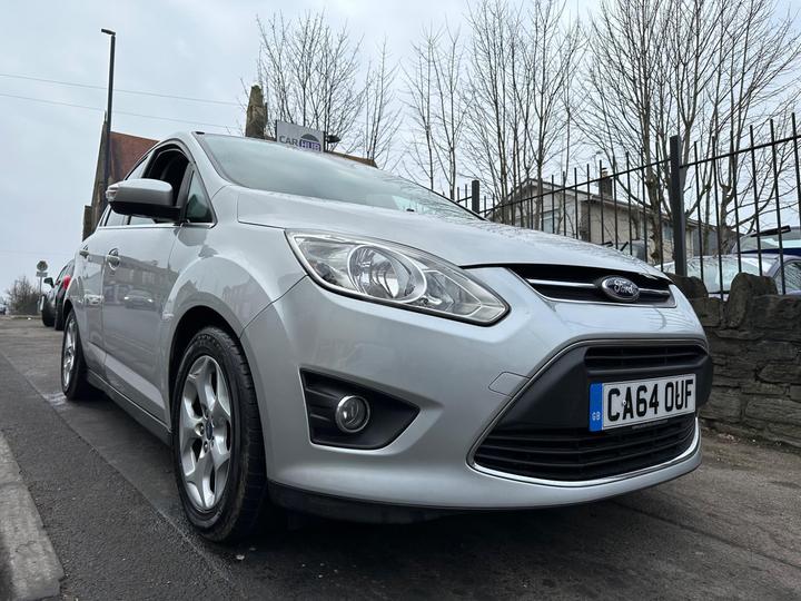 Ford C-Max 1.6 TDCi Zetec Euro 5 5dr