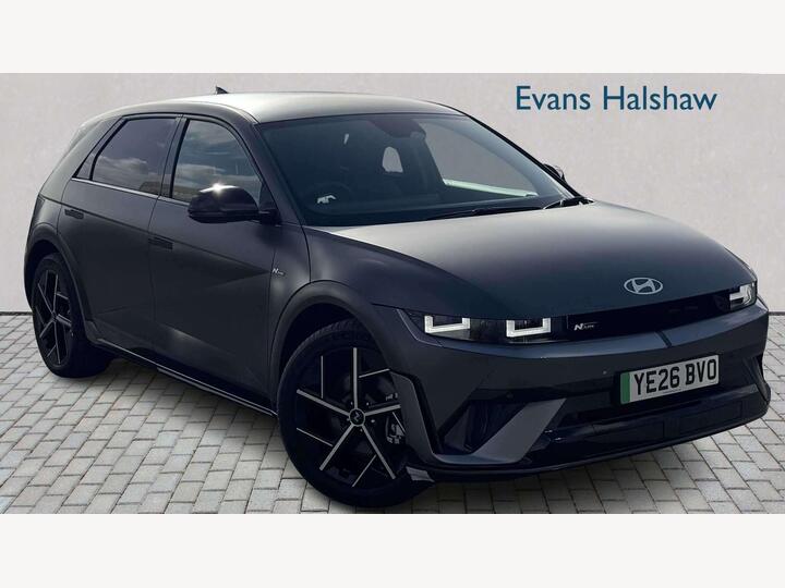 Hyundai IONIQ 5 ELECTRIC HATCHBACK 84kWh N Line Auto 5dr