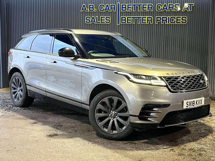 Land Rover RANGE ROVER VELAR 2.0 D240 R-Dynamic SE Auto 4WD Euro 6 (s/s) 5dr