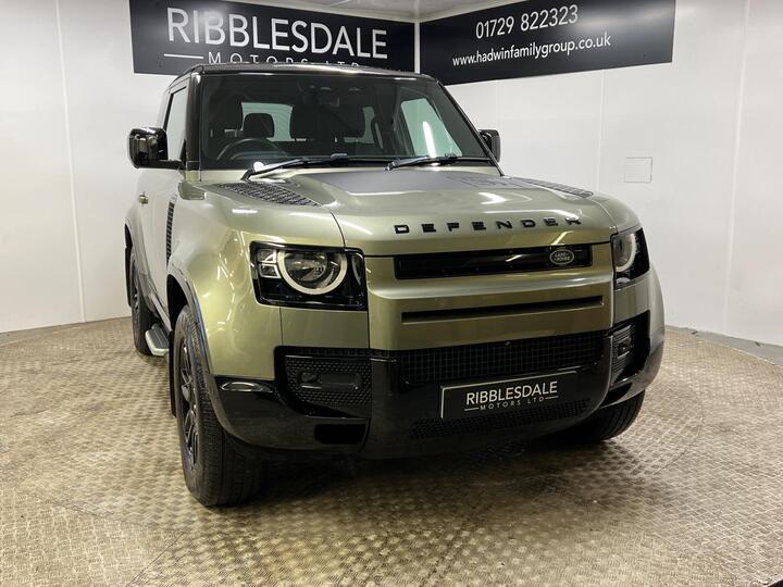 Land Rover Defender 90 3.0 D250 MHEV X-Dynamic S Auto 4WD Euro 6 (s/s) 3dr Land Rover Defender 90 3.0 D250 MHEV X-Dynamic S Auto 4WD Euro 6 (s/s) 3dr