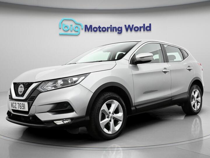 Nissan Qashqai 1.3 DIG-T Acenta Premium Euro 6 (s/s) 5dr