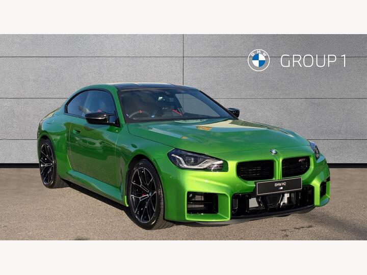 BMW M2 3.0 BiTurbo Steptronic Euro 6 (s/s) 2dr