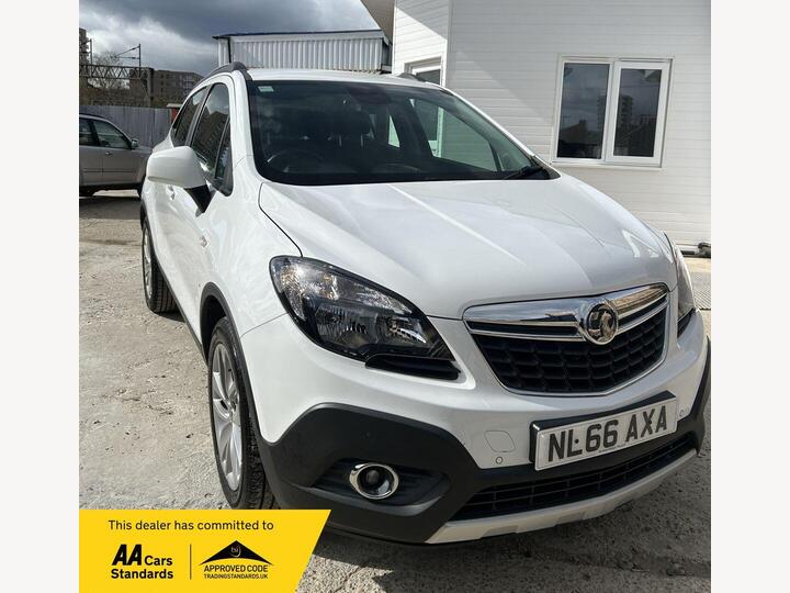 Vauxhall Mokka 1.6i Exclusiv 2WD Euro 6 (s/s) 5dr