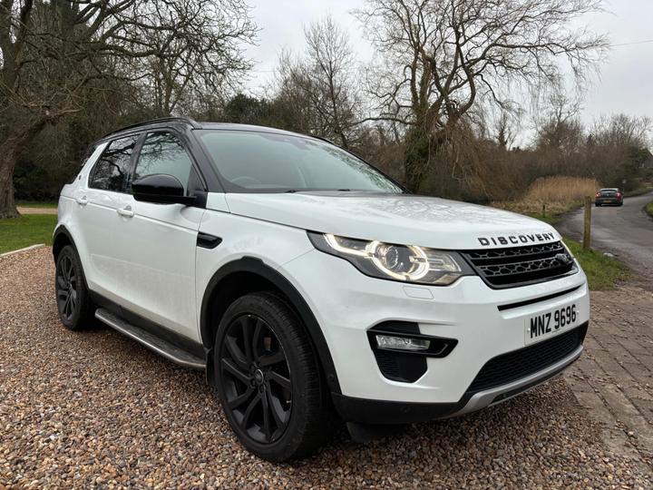 Land Rover Discovery Sport 2.2 SD4 HSE Luxury Auto 4WD Euro 5 (s/s) 5dr