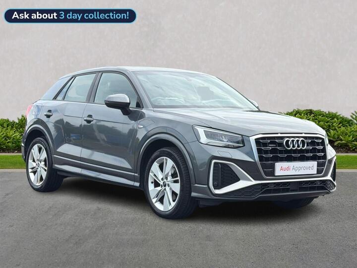 Audi Q2 2.0 TDI 35 S Line S Tronic Quattro Euro 6 (s/s) 5dr