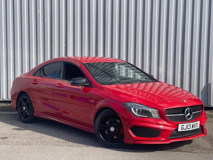 Mercedes-Benz CLA 2.1 CLA220 CDI AMG Sport Coupe 7G-DCT Euro 6 (s/s) 4dr