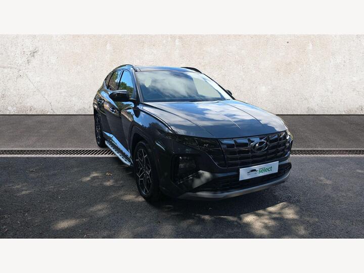 Hyundai TUCSON 1.6 H T-GDi N Line S Auto Euro 6 (s/s) 5dr