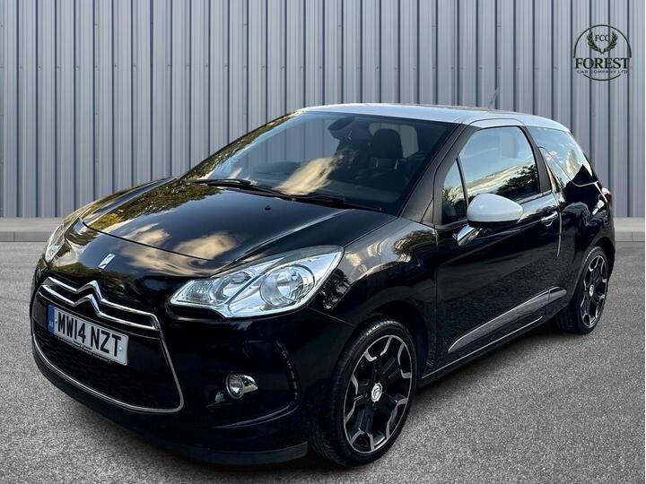 Citroen DS3 1.6 VTi DStyle Plus Euro 5 3dr