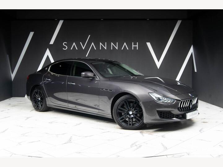 Maserati GHIBLI 3.0 V6 GPF ZF Euro 6 (s/s) 4dr