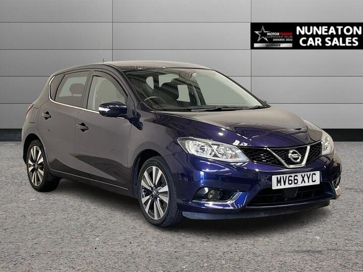 Nissan PULSAR 1.2 DIG-T Tekna XTRON Euro 6 (s/s) 5dr