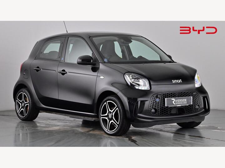 Smart Forfour 17.6kWh Pulse Premium Auto 5dr (22kW Charger)