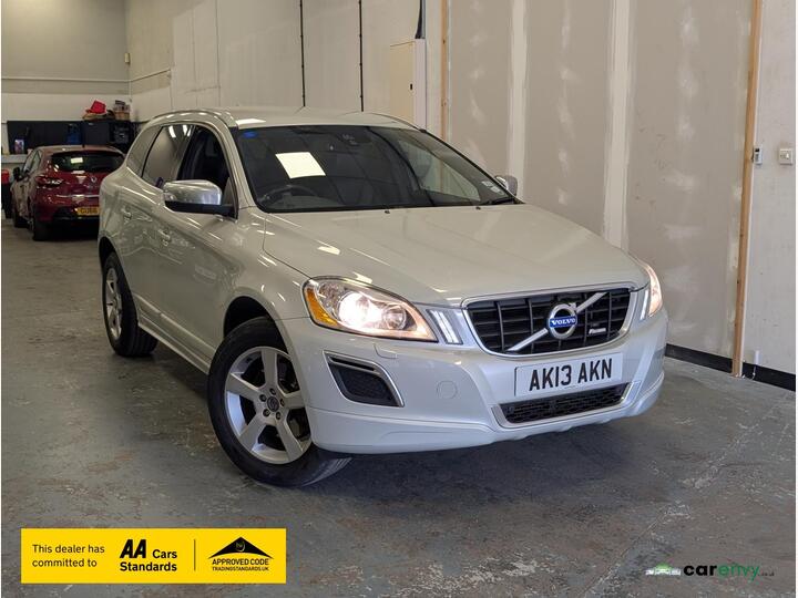 Volvo XC60 2.4 D5 R-Design Nav Geartronic AWD Euro 5 5dr