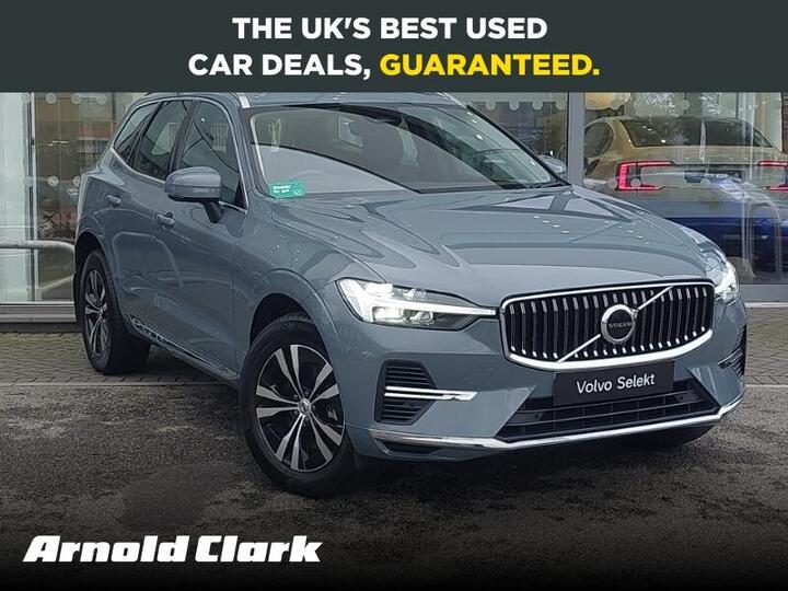 Volvo XC60 2.0h T6 Recharge 18.8kWh Core Auto AWD Euro 6 (s/s) 5dr