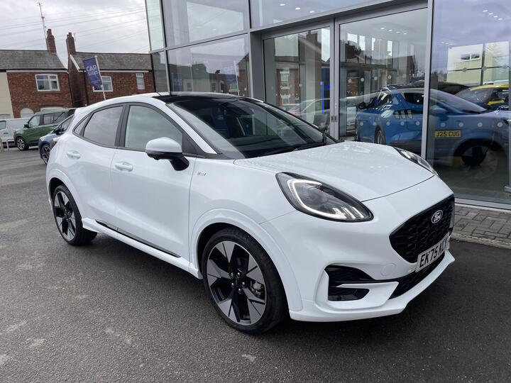 Ford Puma 1.0T EcoBoost MHEV ST-Line X Euro 6 (s/s) 5dr