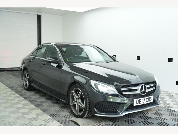 Mercedes-Benz C Class 2.1 C220d AMG Line G-Tronic+ Euro 6 (s/s) 4dr