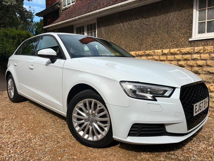 Audi A3 1.6 TDI SE Technik Sportback S Tronic Euro 6 (s/s) 5dr