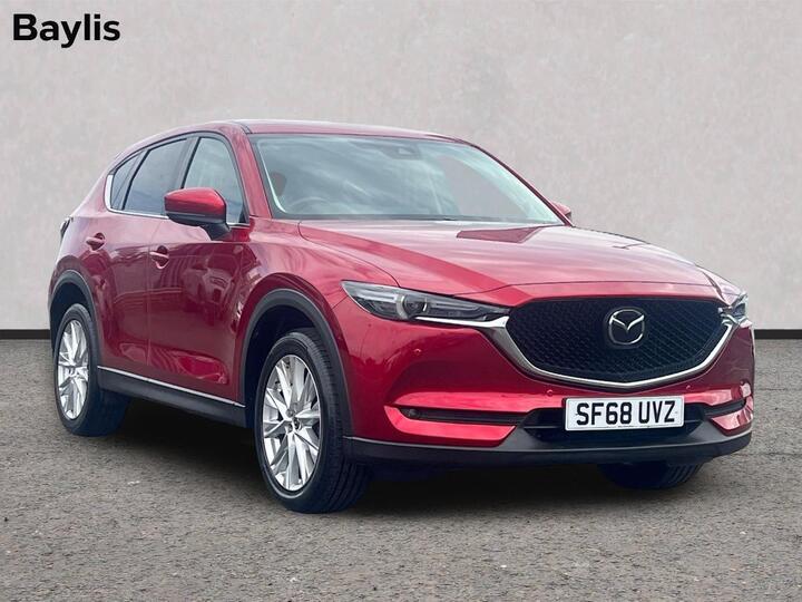 Mazda CX-5 2.0 SKYACTIV-G Sport Nav+ Euro 6 (s/s) 5dr