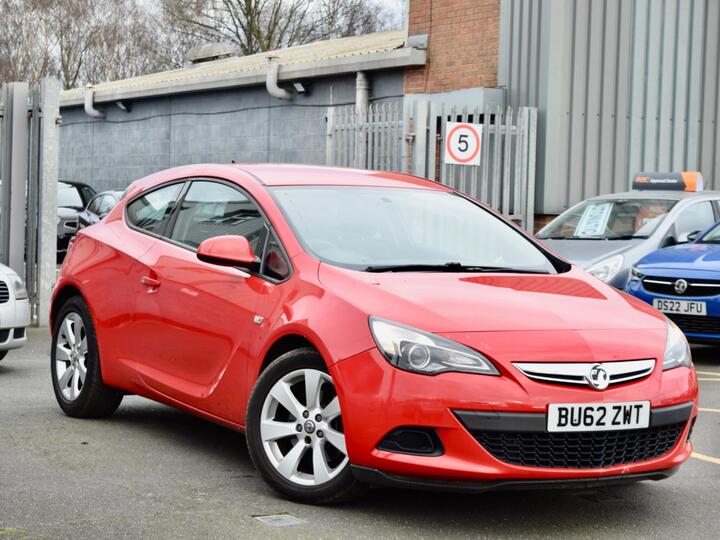 Vauxhall Astra GTC 1.6T 16V Sport Euro 5 3dr