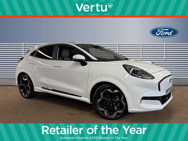 Ford Puma Standard Range 43kWh Premium Auto 5dr Ford Puma Standard Range 43kWh Premium Auto 5dr