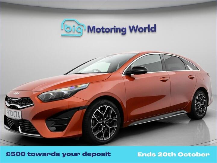 Kia ProCeed 1.5 T-GDi GT-Line Shooting Brake Euro 6 (s/s) 5dr