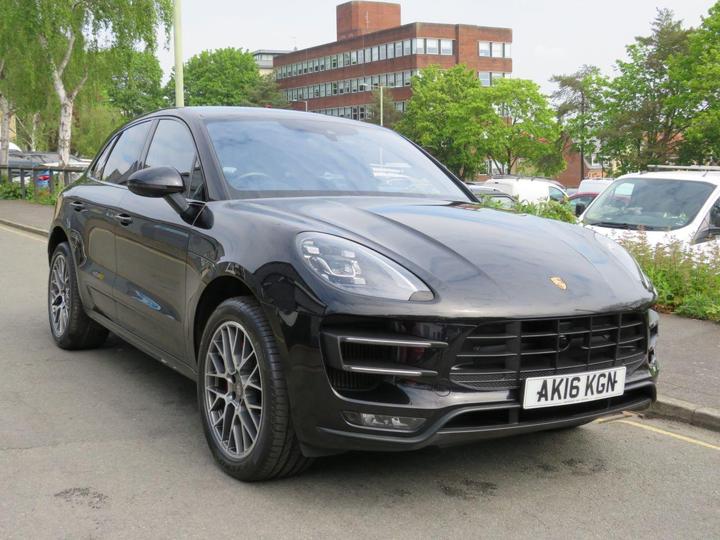 Porsche MACAN 3.6T V6 Turbo PDK 4WD Euro 6 (s/s) 5dr