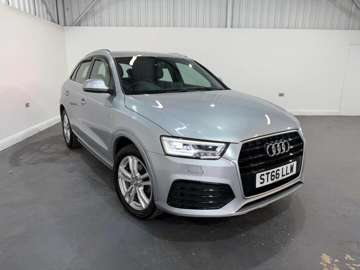 Audi Q3 2.0 TDI S Line Euro 6 (s/s) 5dr (Nav)