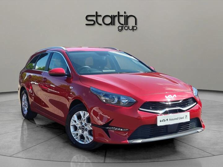 Kia Ceed 1.5 T-GDi 2 Sportswagon Euro 6 (s/s) 5dr