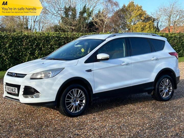 Ford KUGA 2.0 TDCi Titanium AWD Euro 5 5dr