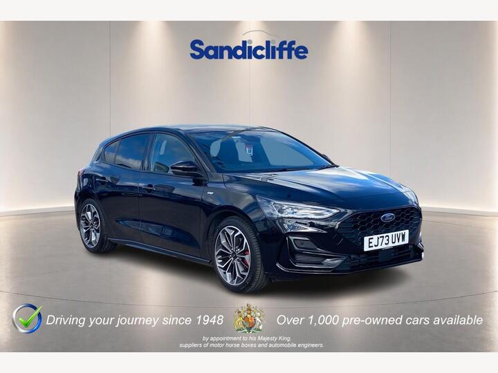 Ford FOCUS 1.0T EcoBoost MHEV ST-Line X DCT Euro 6 (s/s) 5dr