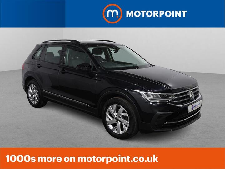 Volkswagen Tiguan 1.5 TSI Life Euro 6 (s/s) 5dr Volkswagen Tiguan 1.5 TSI Life Euro 6 (s/s) 5dr