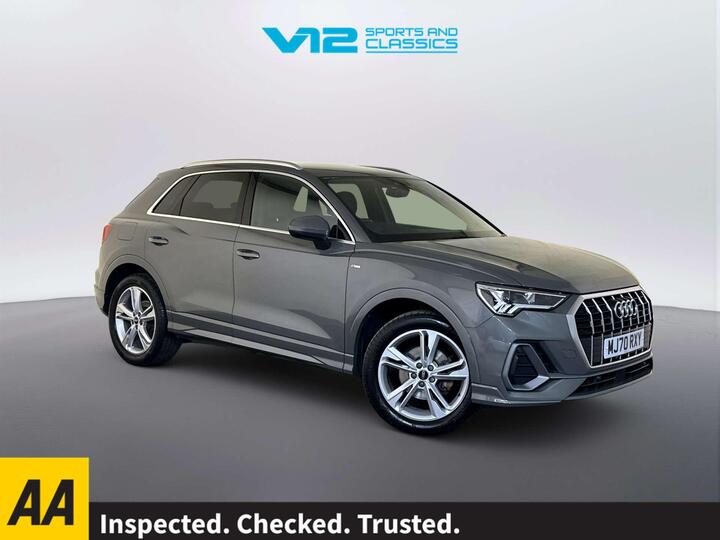 Audi Q3 1.5 TFSI CoD 35 S Line Euro 6 (s/s) 5dr