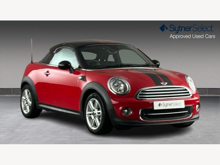 MINI Coupe 1.6 Cooper Auto Euro 6 2dr