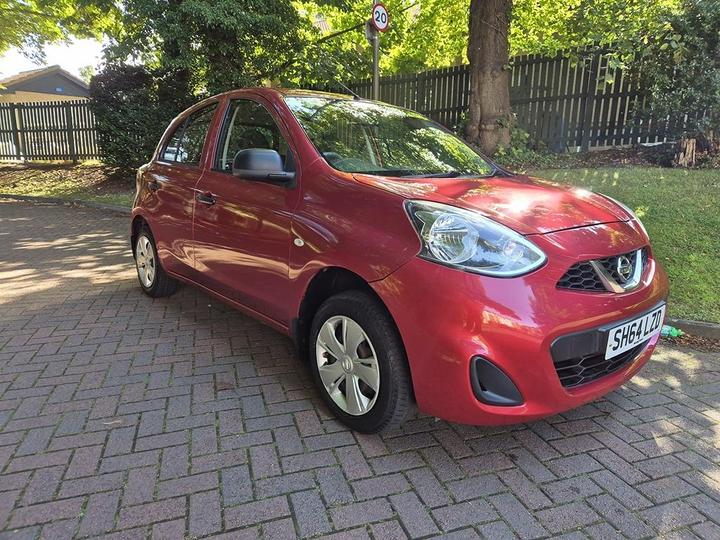 Nissan Micra 1.2 Visia Euro 5 5dr