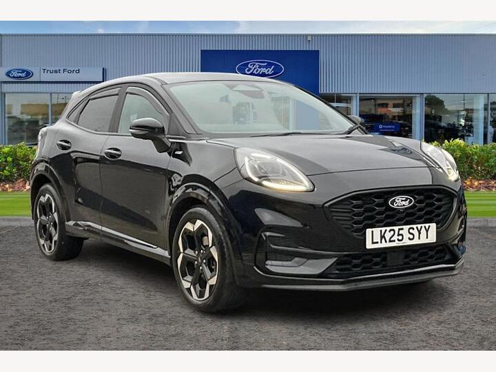 Ford Puma 1.0T EcoBoost MHEV ST-Line X DCT Euro 6 (s/s) 5dr