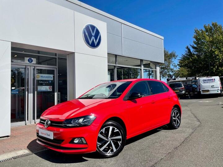 Volkswagen Polo 1.0 TSI Beats Euro 6 (s/s) 5dr