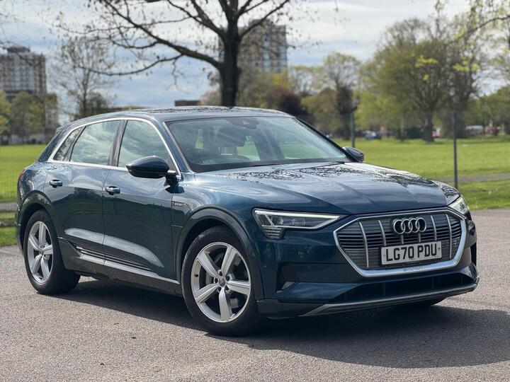 Audi E-tron 50 Technik Auto Quattro 5dr 71.2kWh