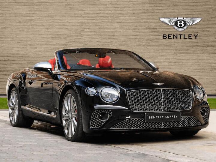 Bentley Continental 4.0 V8 GTC Auto 4WD Euro 6 (s/s) 2dr