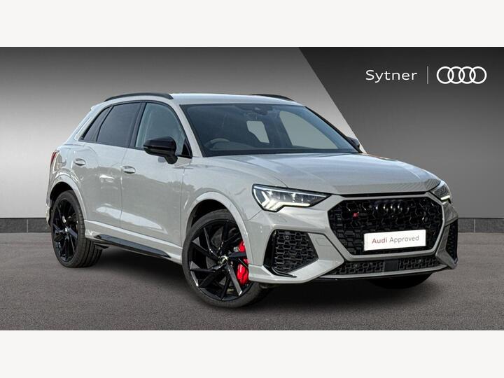 Audi RS Q3 AVANT 2.5 TFSI S Tronic Quattro Euro 6 (s/s) 5dr