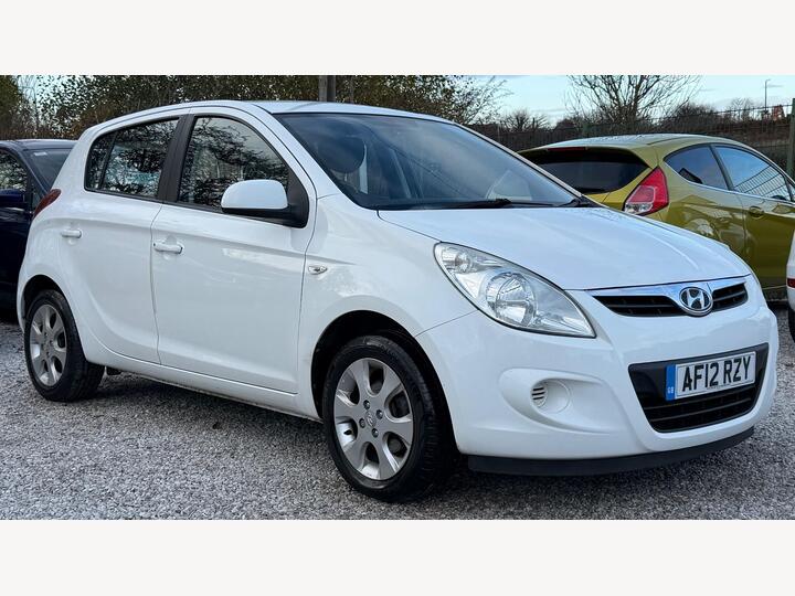 Hyundai I20 1.2 Comfort Euro 5 5dr