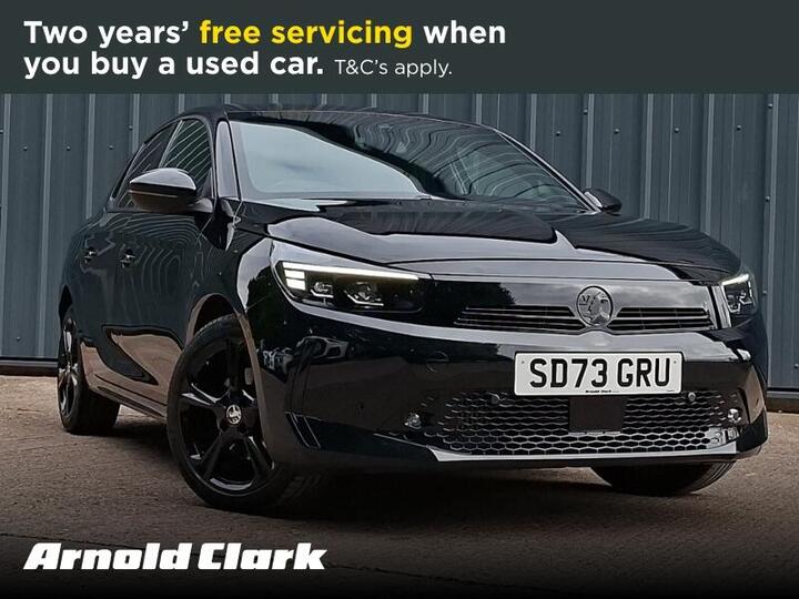 Vauxhall Corsa 1.2 Turbo Ultimate Euro 6 (s/s) 5dr