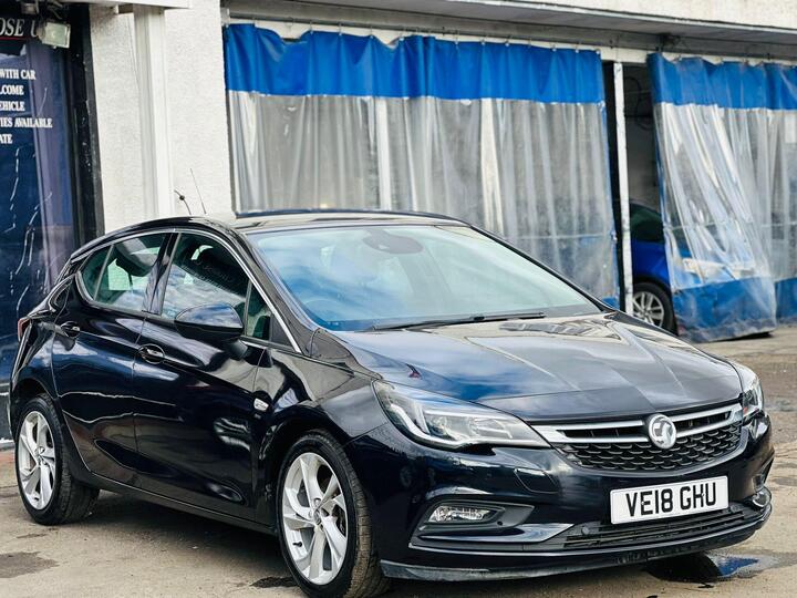Vauxhall Astra 1.4i Turbo SRi Euro 6 5dr