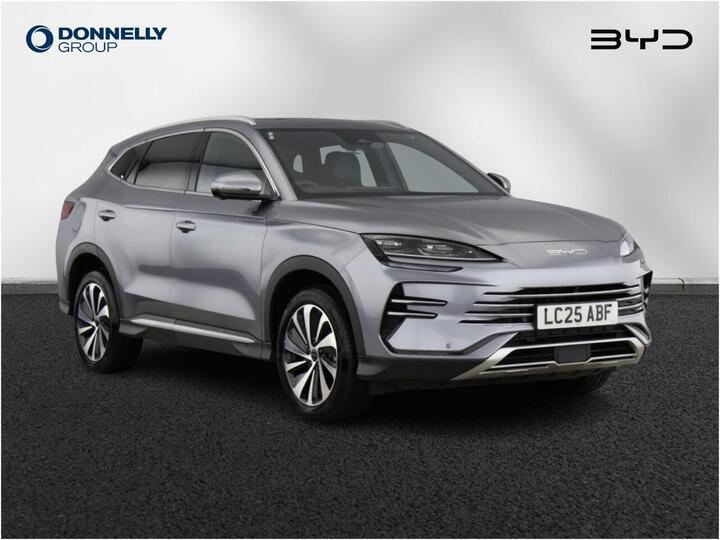 BYD Seal U 1.5 18.3kWh Boost CVT Auto Euro 6 (s/s) 5dr