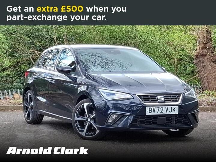 SEAT Ibiza 1.0 TSI FR Sport Euro 6 (s/s) 5dr