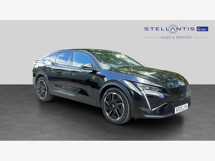 Peugeot 408 1.2 GT Fastback E-DSC6 Euro 6 (s/s) 5dr