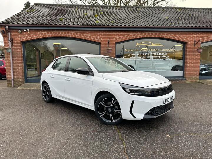 Vauxhall Corsa 1.2 GS Euro 6 5dr