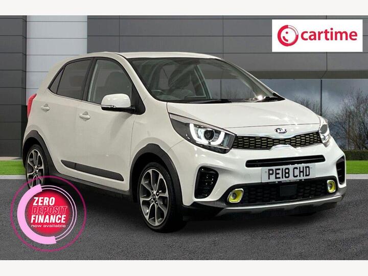 Kia PICANTO 1.25 X-Line Auto Euro 6 5dr