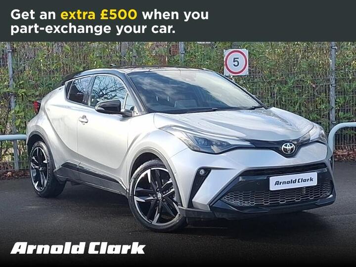 Toyota C-HR 1.8 VVT-h GR SPORT CVT Euro 6 (s/s) 5dr