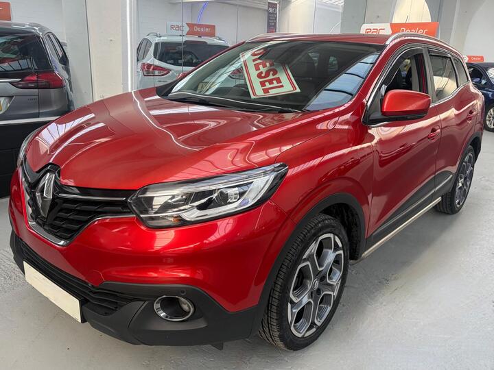 Renault Kadjar 1.6 DCi Dynamique S Nav Euro 6 (s/s) 5dr